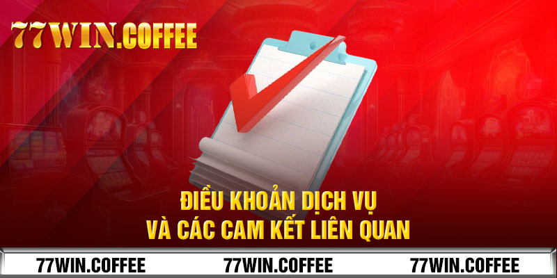 Điều khoản dịch vụ và các cam kết liên quan